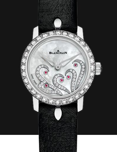 Blancpain Watches for Women Cheap Price Ladybird Ultraplate Replica Watch 0063B 1954 63A